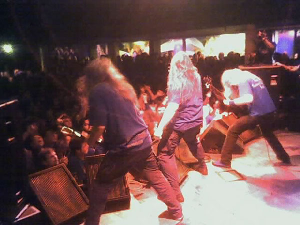 Cannibal Corpse Perth October 2006