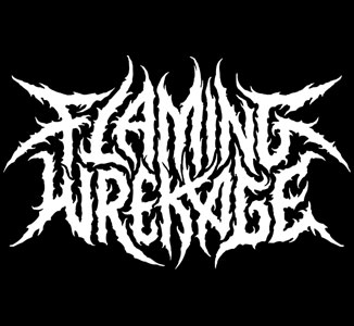 flaming wrekage featured logo