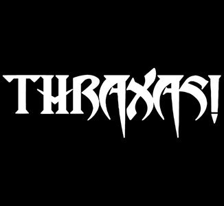Thraxas feature logo